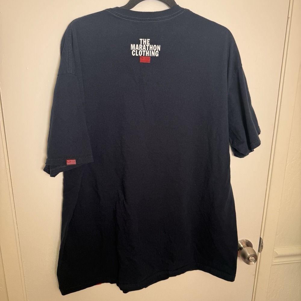 The Marathon Clothing Crenshaw Graphic T Shirt Blue TMC Nipsey Rap Mens 2XL - Picture 6 of 8